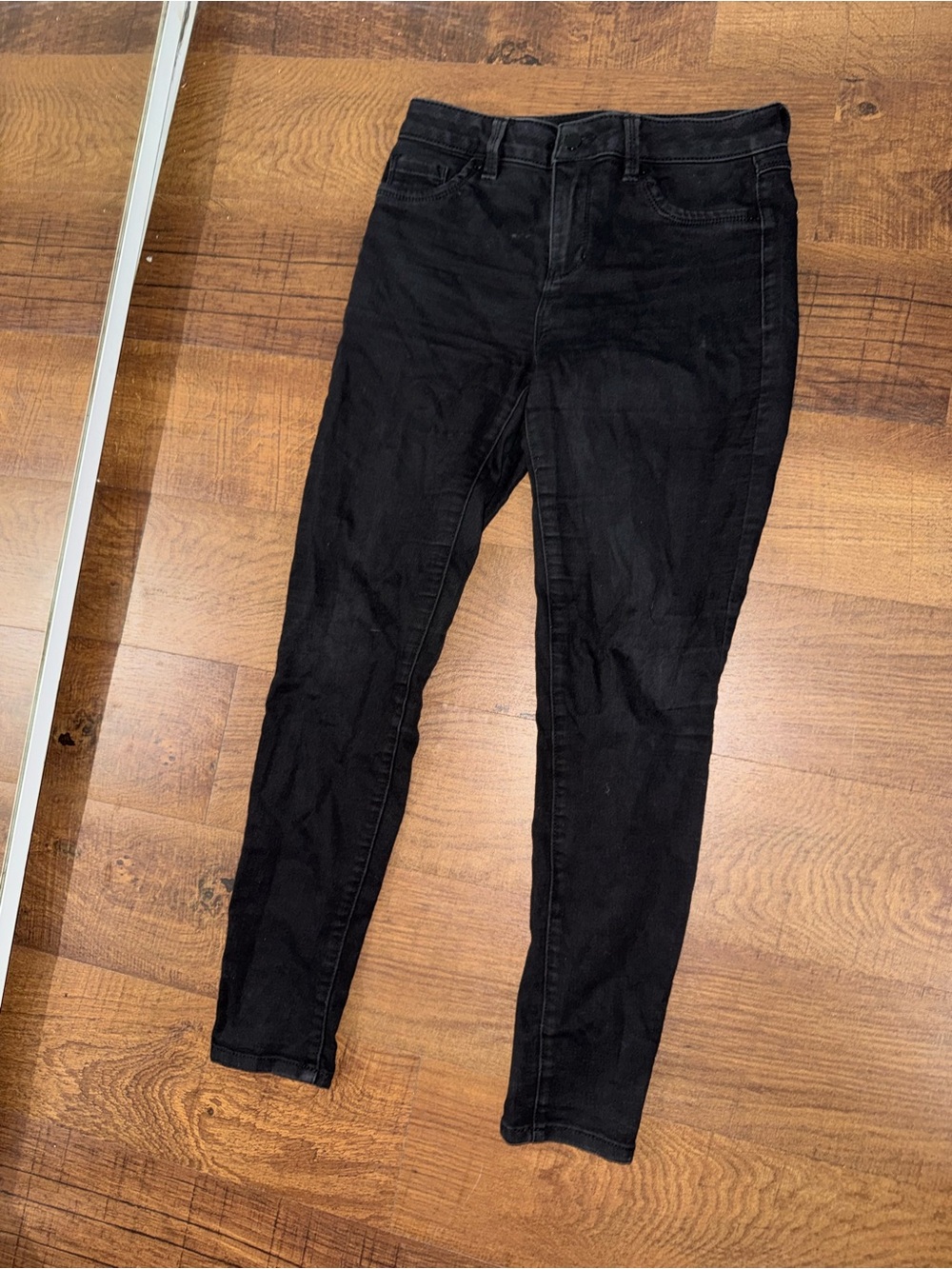 d. jeans Black Skinny Jeans - High-Rise Stretch